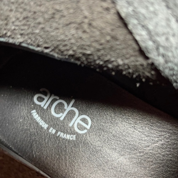 - Arche Ln booties with double zippers. Size 39 - Picture 2 of 12